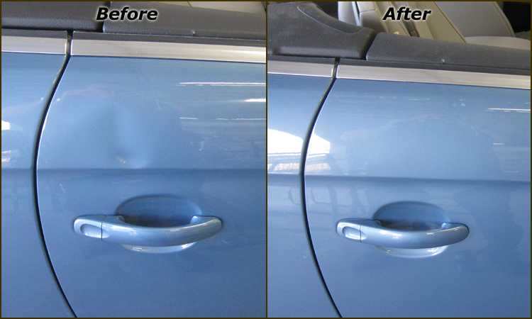 Paintless Dent Repair - Mikes Collision