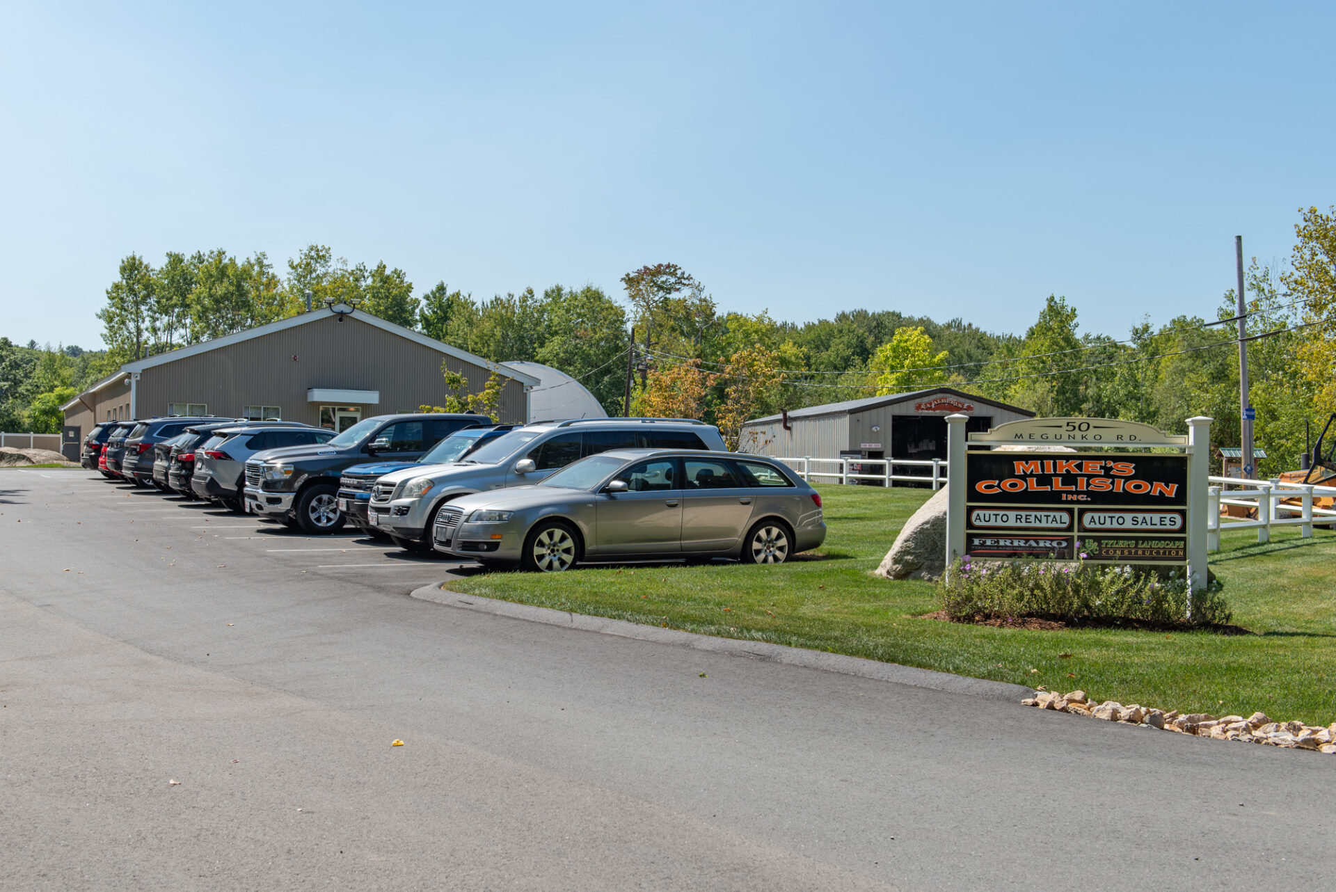 Ashland's best auto body center